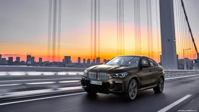 Обои на рабочий стол автомобили BMW X6 M50i - 2019