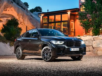 Обои bmw x6, bmw, синий, скорость, вид сбоку картинки на рабочий стол, фото  скачать бесплатно