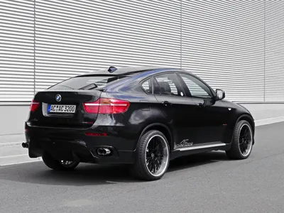 Скачать обои Салон BMW X6 на рабочий стол из раздела картинок БМВ