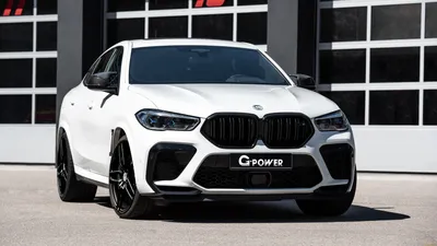 Обои на рабочий стол автомобили BMW X6 M50i - 2019