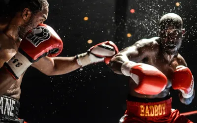 Обои бокс, профессиональный бокс, боксерская перчатка, муай тай, боксерский  ринг - картинка на рабочий стол и фото бесплатно