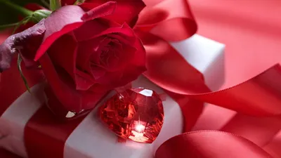 Скачать обои Праздники День святого Валентина, любовь в сердце на рабочий  стол 1280x1024
