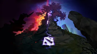 Video Game Dota 2 HD Wallpaper