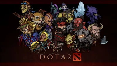 Dota 2 HD Wallpaper New Tab Theme для Google Chrome - Расширение Скачать