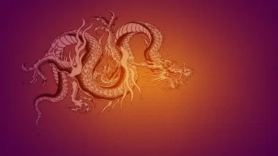 Китайский дракон обои на рабочий стол - 64 фото