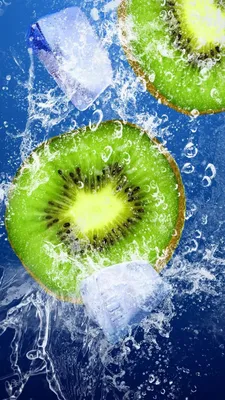 Заставки на телефон фрукты в воде - фото и картинки abrakadabra.fun