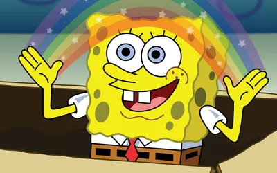 Мультфильм Губка Боб (sponge bob) квадратные штаны - Обои на Рабочий стол