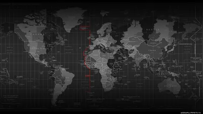 Карта мира, земного шара, карта земли широкоформатные обои и HD обои для рабочего  стола - Страница 1