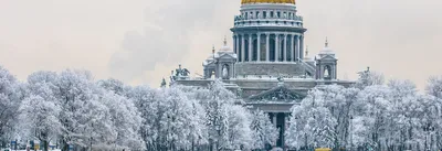 Сияние северной зимы в Санкт-Петербурге | Большая Страна