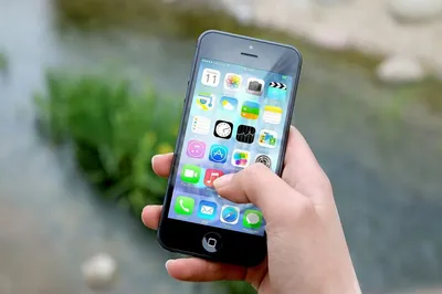 Скриншот iOS 8 на экране большого iPhone 6?