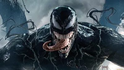 Обои Кино Фильмы Venom, обои для рабочего стола, фотографии кино фильмы,  venom, чудовище Обои для рабочего стола, скачать обои картинки заставки на рабочий  стол.