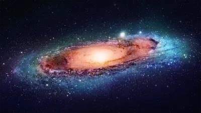 Обои космос на рабочий стол. Фото Космоса на рабочий стол. | Andromeda  galaxy, Space art, Wallpaper space