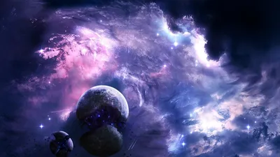 космос hd на рабочий стол - Поиск в Google | Wallpaper earth, Nebula,  Wallpaper space