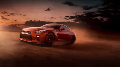 Картинка Nissan GT-R R35 Nismo белых авто