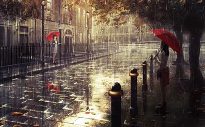 Картинки дождливый осенний день (62 фото) » Картинки и статусы про  окружающий мир вокруг