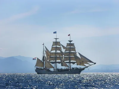 Корабли, парусные яхты sail ships, wallpaper 01133 фото, обои на рабочий  стол