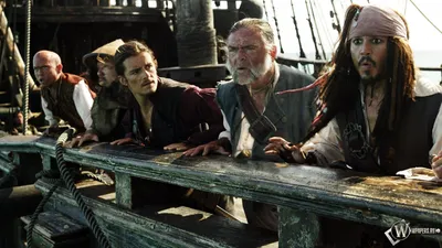 Фильм «Пираты Карибского моря: На странных берегах» / Pirates of the  Caribbean: On Stranger Tides (2011) — трейлеры, дата выхода | КГ-Портал