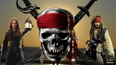50+ Пираты Карибского моря - обои на рабочий стол HD | Скачать Бесплатно  картинки