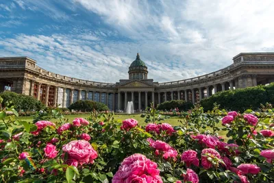 Картинки на рабочий стол Питер осень - красивые фото