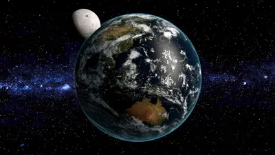 Обои земля, планета, космос, звезды картинки на рабочий стол, фото скачать  бесплатно