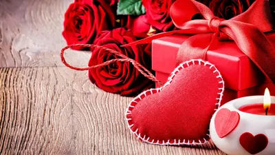 Скачать обои и картинки день святого валентина, 14 февраля, день  влюблённых, любовь, сердечки, красный, завитки, белый, фон для рабочего  стола в разрешении 3840x2160