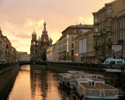 Картинка Санкт-Петербург Спас на Крови Дома Города