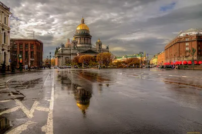 Обои Города Санкт-Петербург, Петергоф (Россия), обои для рабочего стола,  фотографии города, санкт-петербург, петергоф , россия, после, дождя Обои  для рабочего стола, скачать обои картинки заставки на рабочий стол.