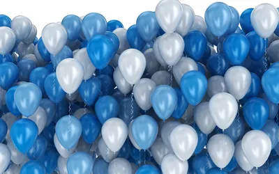 Воздушные шарики скачать фото обои для рабочего стола (картинка 4 из 4)
