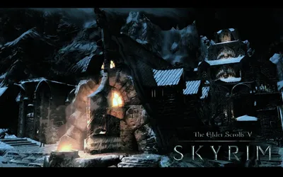 The Elder Scrolls 5: Skyrim : Обои на тему The Elder Scrolls 5: Skyrim The  Elder Scrolls 5: Skyrim обои на рабочий стол
