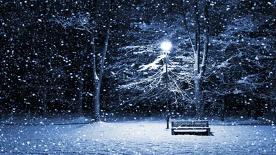Сказочная зима красивая картинка обои для рабочего стола