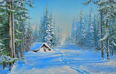 Зима сказочная - фото и картинки abrakadabra.fun