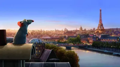 ᐉ Картина город Панорама Вандомской площади в Париже 89x56 см (A729-4)