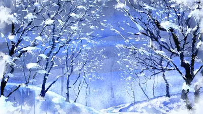 Деревня на закате - Обои Зима HD 2017 на рабочий стол — зимние картинки -  Обои для рабочего стола - Своя - широкоформатные обои и картинки