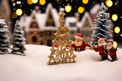 Скачать обои Праздники Richard Burns, Новый год, Рождество, зима, домик у  озера на рабочий стол 1280x1024