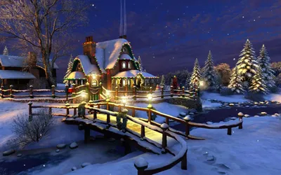 Обои на рабочий стол: Зима, Праздники, Рождество (Christmas Xmas), Новый Год  (New Year) - скачать картинку на ПК бесплатно № 16103