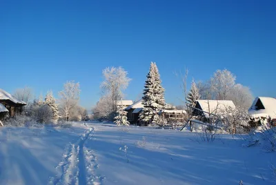 Где красиво зимой. 20 фотографий зимней сказки