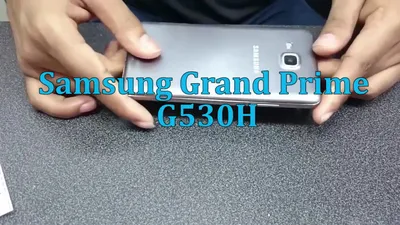 Samsung GALAXY Grand Prime - Factory reset (hard reset) - YouTube
