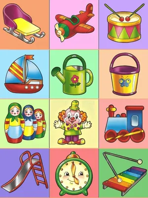 Картинки на шкафчики в детском саду - скачать (28 шт.)