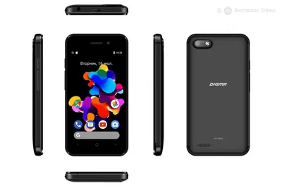 Смартфон Digma Q401 3G HIT 8Gb 1Gb красный моноблок 3G 2Sim 4\" 480x800  Android 7.0 2Mpix 802.11 b/g/n GSM900/1800 GSM1900 TouchSc MP3 FM microSD  max32Gb купить, цена на Смартфон Digma Q401 3G