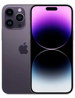 Смартфон Apple iPhone 14 Pro Max 256Gb Deep Purple, купить в Москве, цены в  интернет-магазинах на Мегамаркет