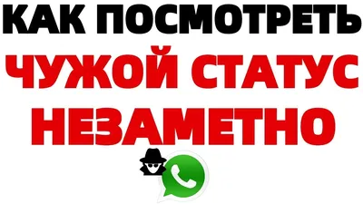 Как сделать пустой статус Whatsapp | Вацап | Ватсап | Empty status — Видео  | ВКонтакте