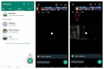 Скачать или Сохранить Статус в Ватсап WhatsApp – скачать приложение для  Android – Каталог RuStore