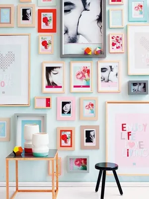 Картины на стене: 10 идей для домашней галереи | myDecor