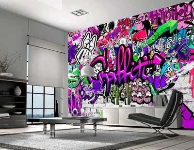 Граффити в квартире: как их использовать и нарисовать самостоятельно |  ivd.ru