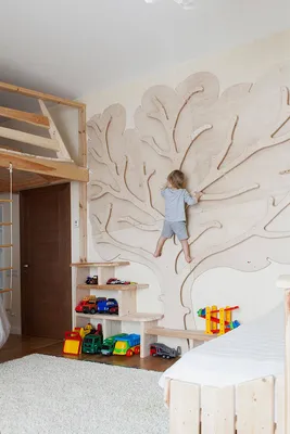 Покраска стен в детской комнате: как выбрать, в какой цвет покрасить - SALON