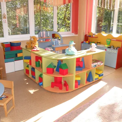 Правильная мебель для детского сада