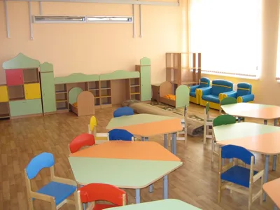 Выполненые работы по оснащению мебелью и оборудованием для детского сада и  школ.