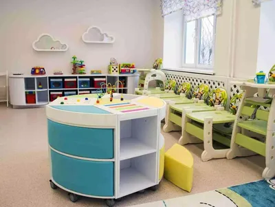 Мебель для детского сада, купить мебель для детских садов в Тюмени
