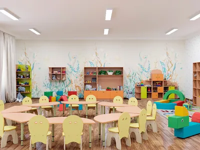 Новое пространство детского сада № 1539