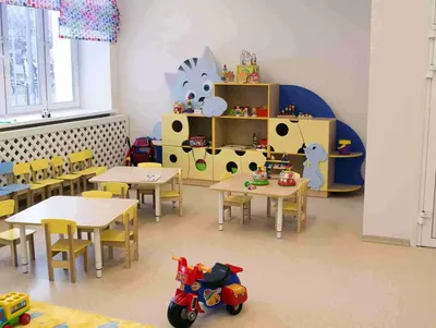 В детском саду Котельников поменяли мебель в старшей группе - Общество -  РИАМО в Люберцах